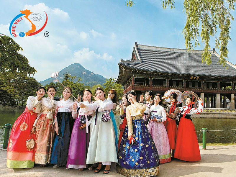 Những lí do khiến du lịch Hàn Quốc thu hút du khách vào mùa hè