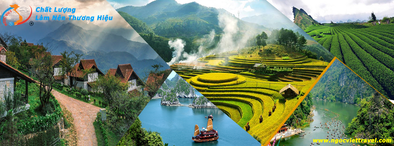 TOUR GHÉP ĐOÀN MIỀN BẮC - KHỞI HÀNH HẰNG TUẦN