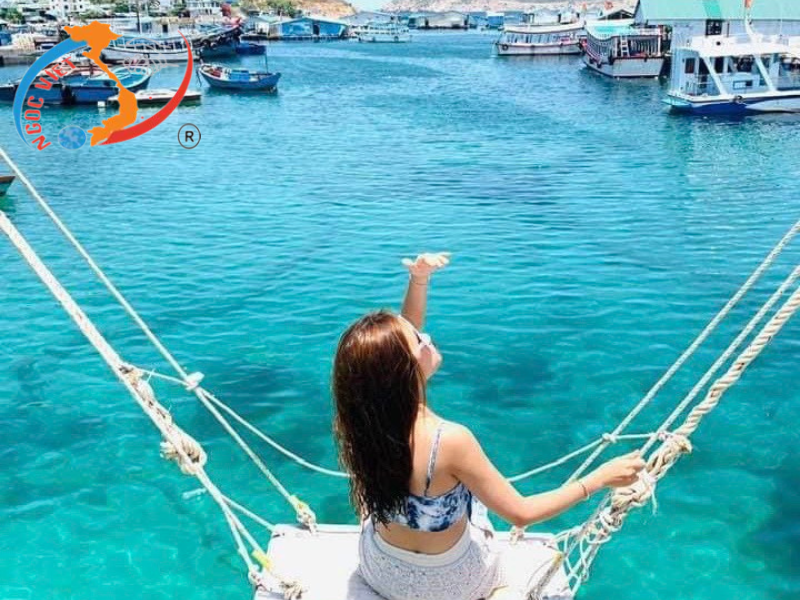 TOUR CAM RANH - ĐẢO BÌNH BA (TÔM HÙM 1 KHÁCH 1 CON)