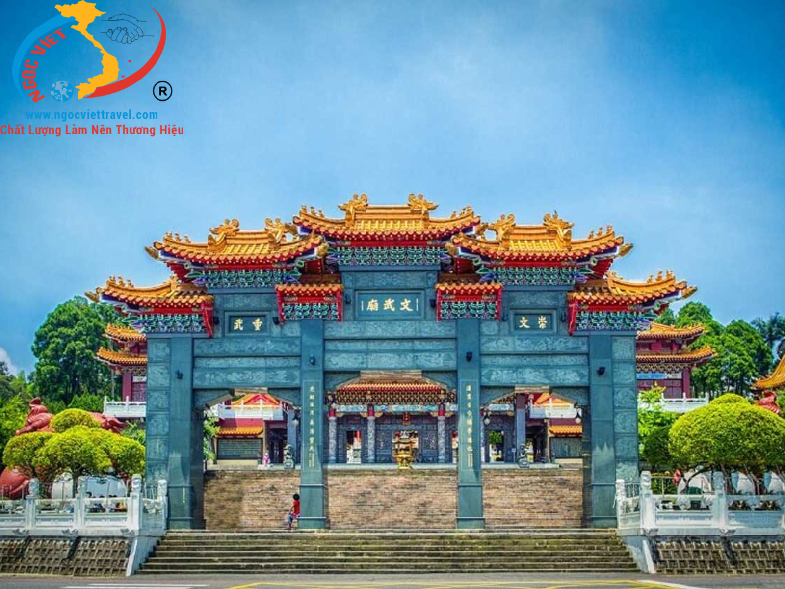 KHÁM PHÁ QUỐC ĐẢO ĐÀI LOAN - 5N4Đ - TẾT 2024