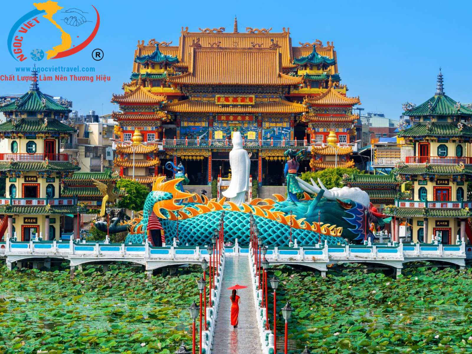 KHÁM PHÁ QUỐC ĐẢO ĐÀI LOAN - 5N4Đ - TẾT 2024