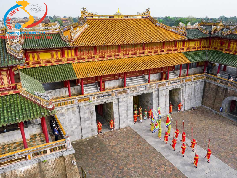 TOUR COMBO-08 ĐÀ NẴNG- SƠN TRÀ – NGŨ HÀNH SƠN – HỘI AN – BÀ NÀ – CÙ LAO CHÀM – KINH THÀNH HUẾ - 5N4Đ - TẾT 2024