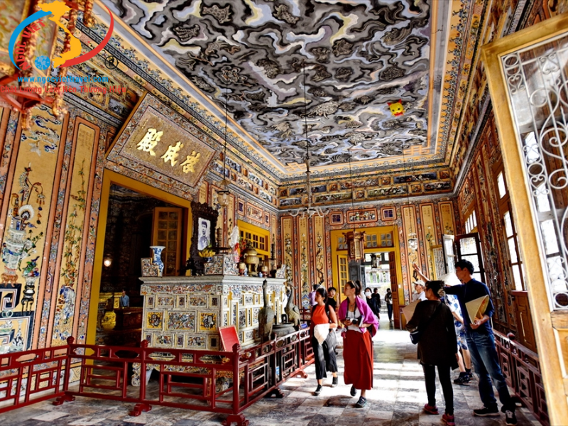 TOUR COMBO-08 ĐÀ NẴNG- SƠN TRÀ – NGŨ HÀNH SƠN – HỘI AN – BÀ NÀ – CÙ LAO CHÀM – KINH THÀNH HUẾ - 5N4Đ - TẾT 2024