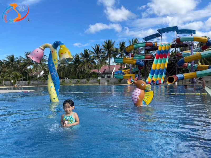 NINH CHU - WATER PARK  - VINH HY BAY - RAI CAVE - RESORT TTC PREMIUM 4*