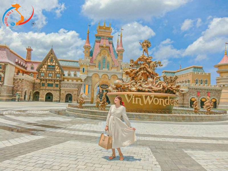 TOUR PHÚ QUỐC -  HÒN THƠM - VINWONDERS - GRAND WORLD - SHOW TINH HOA VIỆT