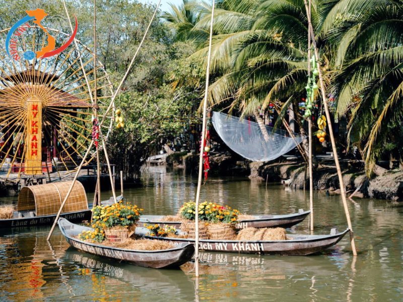 MỸ THO – TÁT MƯƠNG BẮT CÁ - DU THUYỀN CẦN T - KHÁCH SẠN 3,4 SAO