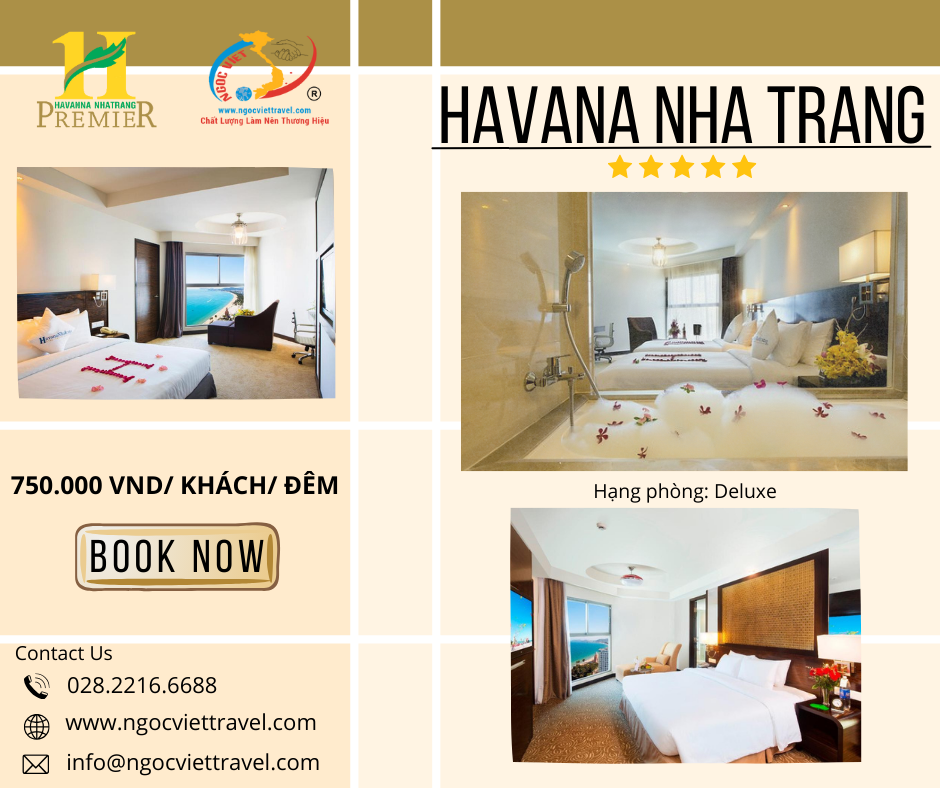 KHÁCH SẠN HAVANA NHA TRANG 5 SAO