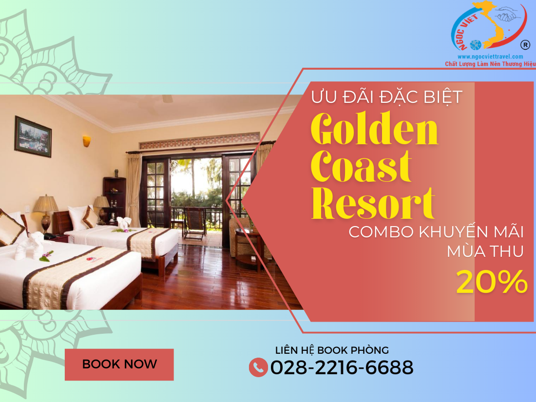 RESORT GOLDEN COAST 4 SAO PHAN THIẾT