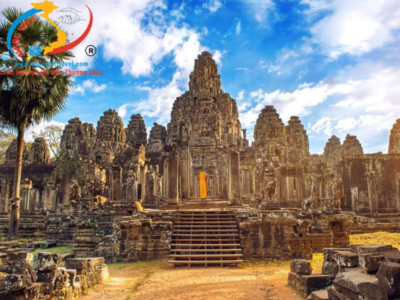 TOUR CAMBODIA - SIEM REAP - PHNOM PENH - 4 STAR HOTEL