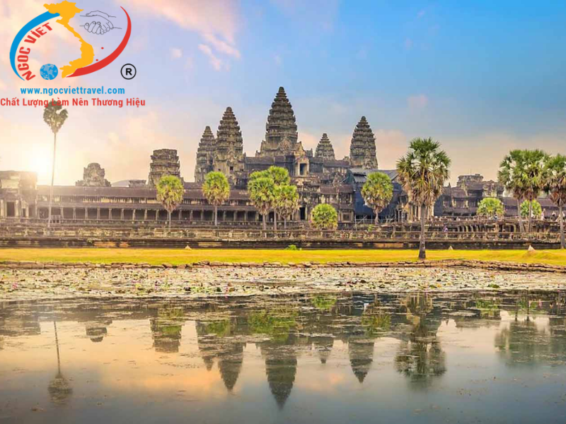 TOUR CAMPUCHIA - SIEM REAP - PHNOM PENH - HOTEL 4 SAO