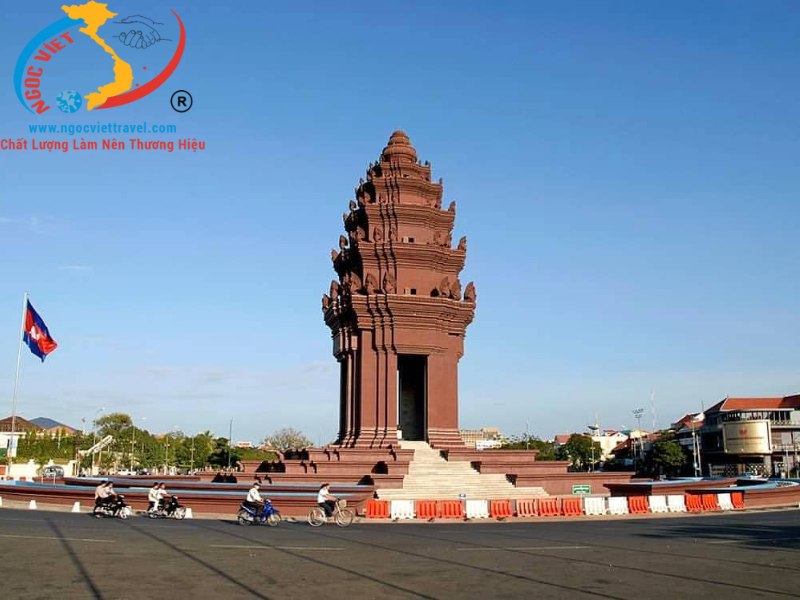 TOUR CAMPUCHIA - ĐỨC MẸ MEKONG - PHNOM PENH