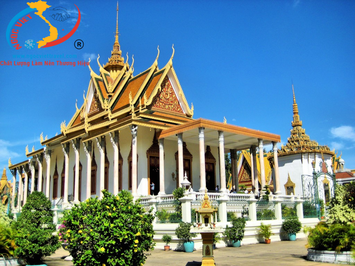 TOUR CAMBODIA - BAVET - REAM NATIONAL PARK - SIHANOUK SEA - PHNOM PENH - 4 STAR HOTEL