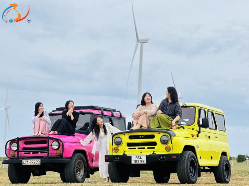 PHAN THIẾT - TRẢI NGHIỆM XE JEEP CHINH PHỤC MŨI NÉ