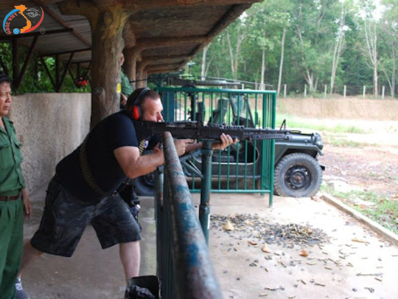 CU CHI TUNNELS – DISCOVER THE LAND OF STEEL – HAFL DAY