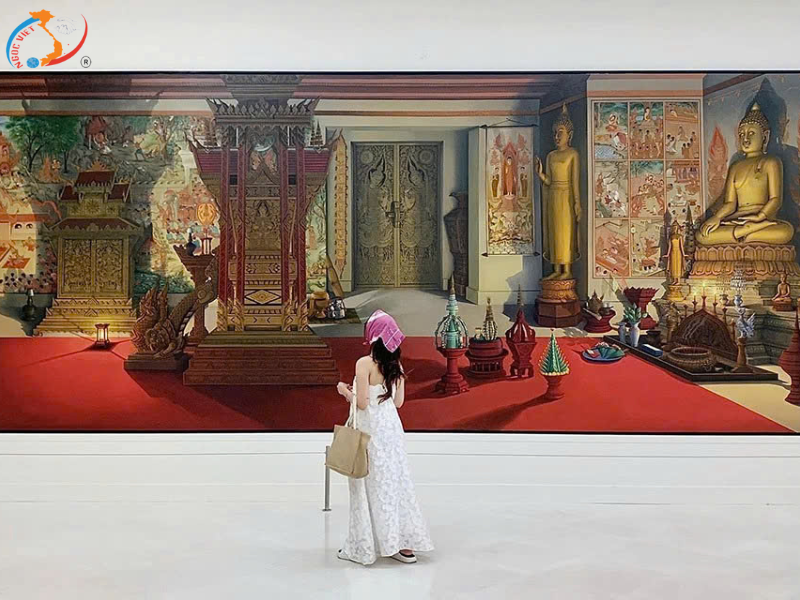 TOUR THÁI LAN: BANGKOK - PATTAYA -  BUFFET 86 TẦNG - VIETNAM AIRLINES