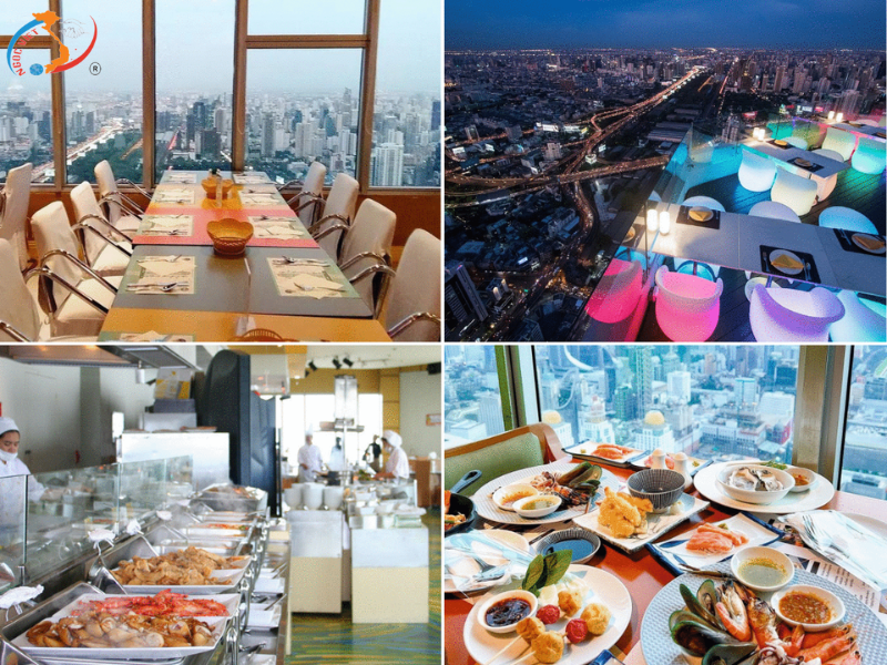 TOUR THÁI LAN: BANGKOK - PATTAYA -  BUFFET 86 TẦNG - VIETNAM AIRLINES