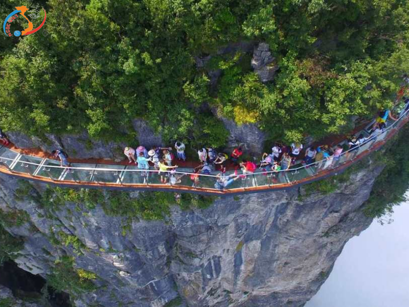 TOUR ÂN THI - TRUNG QUỐC: PHƯỢNG HOÀNG CỔ TRẤN - TRƯƠNG GIA GIỚI - BAY VJ