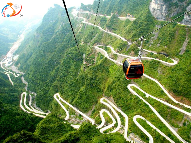 TOUR ÂN THI - TRUNG QUỐC: PHƯỢNG HOÀNG CỔ TRẤN - TRƯƠNG GIA GIỚI - BAY VJ