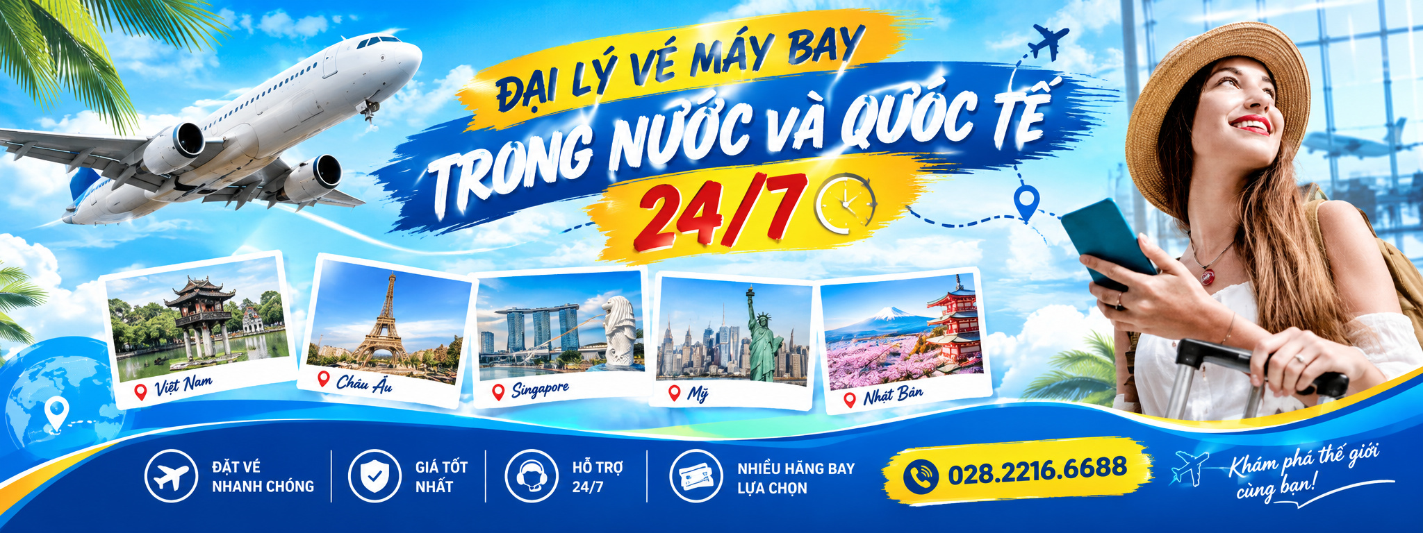 Air ticket agent nationwide