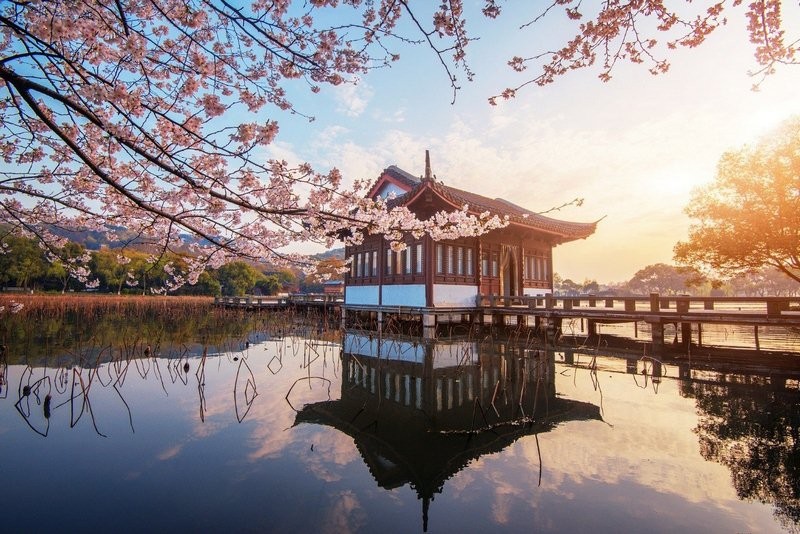 TOUR  TRUNG QUỐC - THƯỢNG HẢI - HÀNG CHÂU - Ô TRẤN