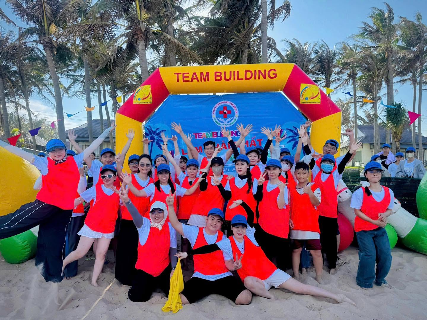 TOUR HÀM THUẬN NAM 3 NGÀY + TEAM BUILDING & GALA DINNER