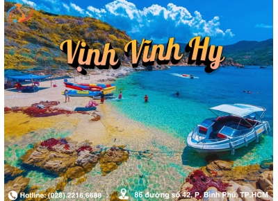 KHÁM PHÁ ĐẢO BÌNH HƯNG – VỊNH VĨNH HY