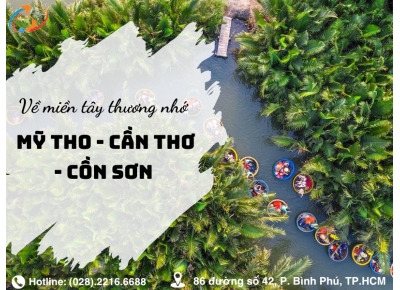 MỸ THO - CẦN THƠ - CỒN SƠN